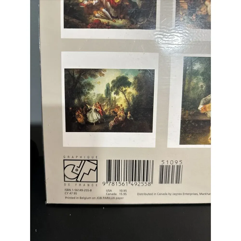 new sealed 1995 calendars - Graphique De France - Printed In Belgium (lot of 3)